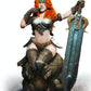 Beatrix the Barbarian Pin Up Statue & Miniature | TytanTroll Miniatures