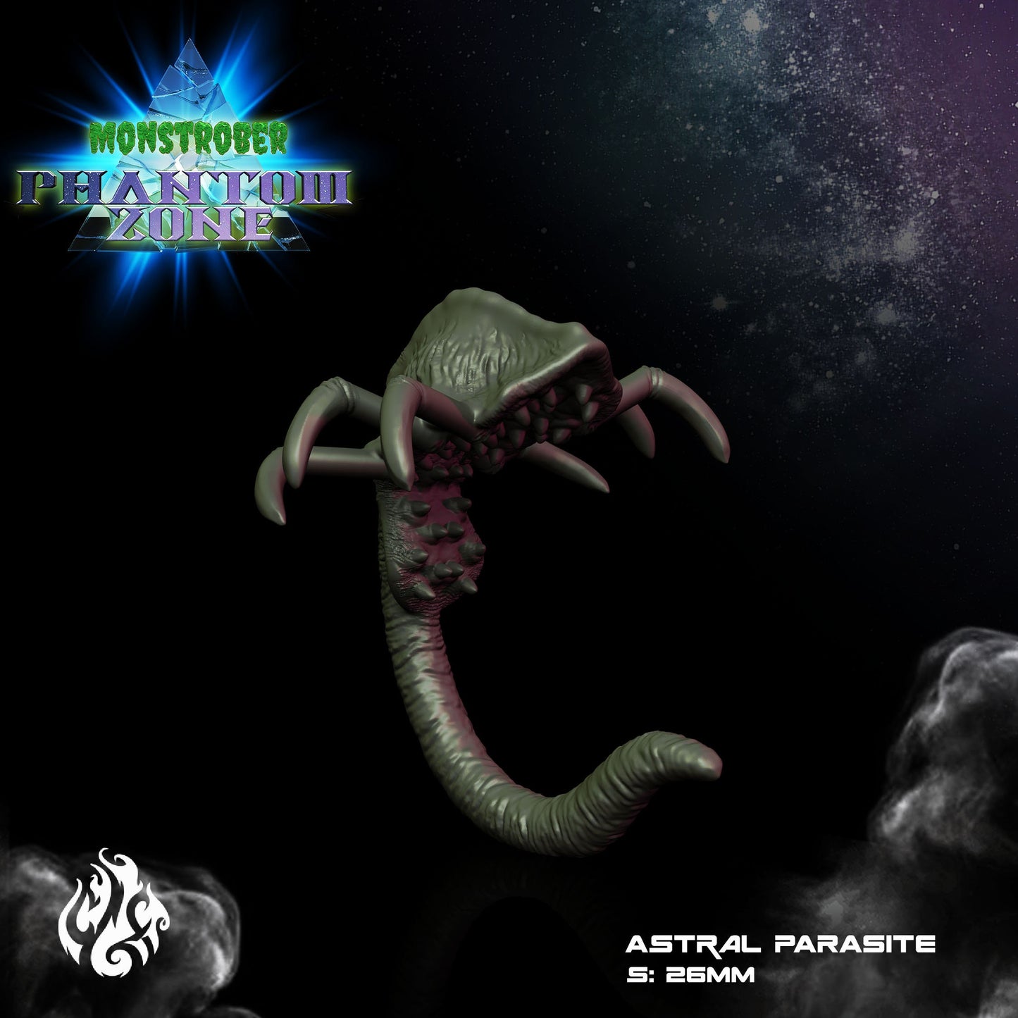 Astral Parasite Tabletop Miniature | Monstrober 2022 Collection | Crippled God Foundry