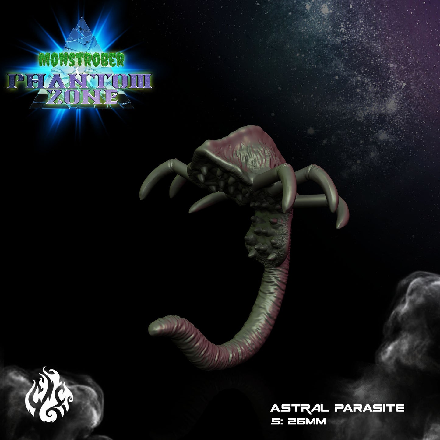 Astral Parasite Tabletop Miniature | Monstrober 2022 Collection | Crippled God Foundry