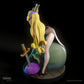 Animated Dragon Princess Pin Up Statue & Miniature | Torrida Minis