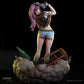 Anime Mercenary Girl Pin Up Statue & Miniature | Torrida Minis