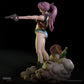 Anime Mercenary Girl Pin Up Statue & Miniature | Torrida Minis