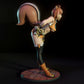 Anime Squirrel Heroine Fighter Pin Up Statue & Miniature | Adorable Queens | Torrida Minis