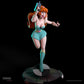 Animated Retro Space Girl Pin Up Statue & Miniature | Torrida Minis