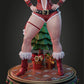 Carol the Christmas Seraphim Pin Up Statue & Miniature | AM/CM Studios