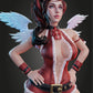 Carol the Christmas Seraphim Pin Up Statue & Miniature | AM/CM Studios