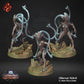 Aberrant Hybrid Tabletop RPG Miniature Set | Horrors of the Far Realms Collection | Crippled God Foundry