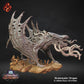 Brainstealer Dragon Tabletop RPG Miniature Set | Horrors of the Far Realm Collection | Crippled God Foundry