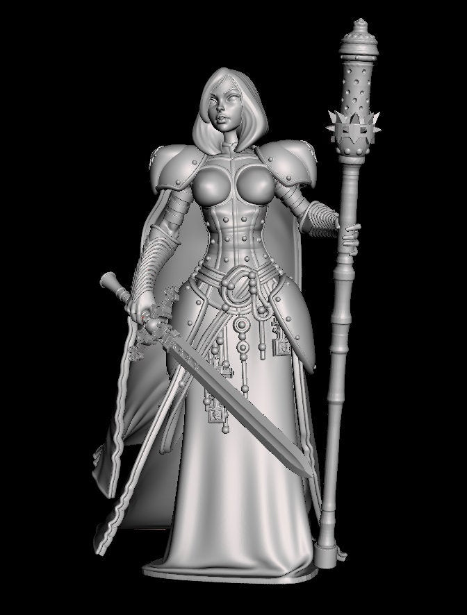 Astrea Celestia Tabletop Miniature | Cosmic Amazons | Z-Kino