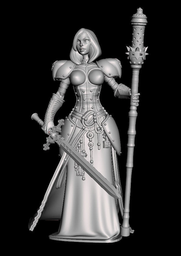 Astrea Celestia Tabletop Miniature | Cosmic Amazons | Z-Kino