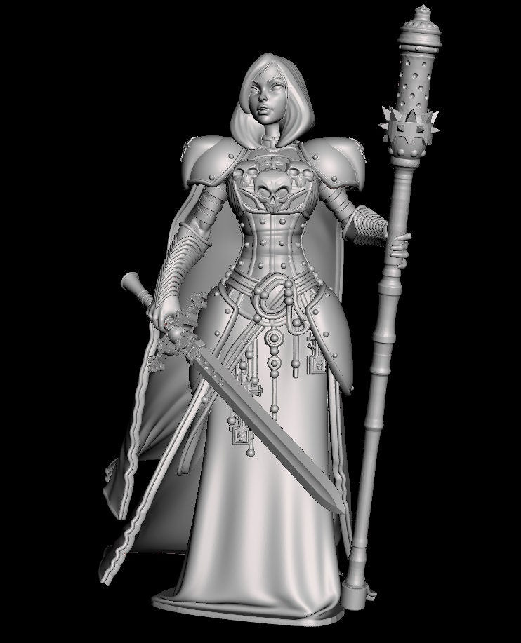 Astrea Celestia Tabletop Miniature | Cosmic Amazons | Z-Kino