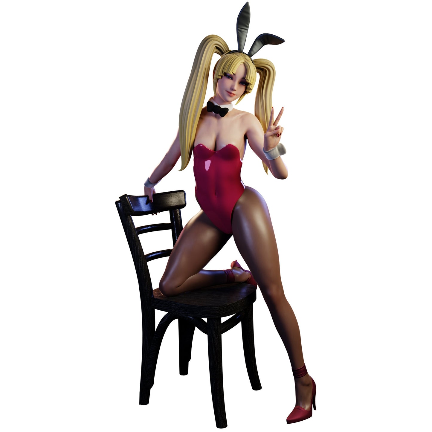 Bunny Girl 1 Pin Up Statue & Miniature + Variants  | Bunny Girls and Cat Maids | QB Works