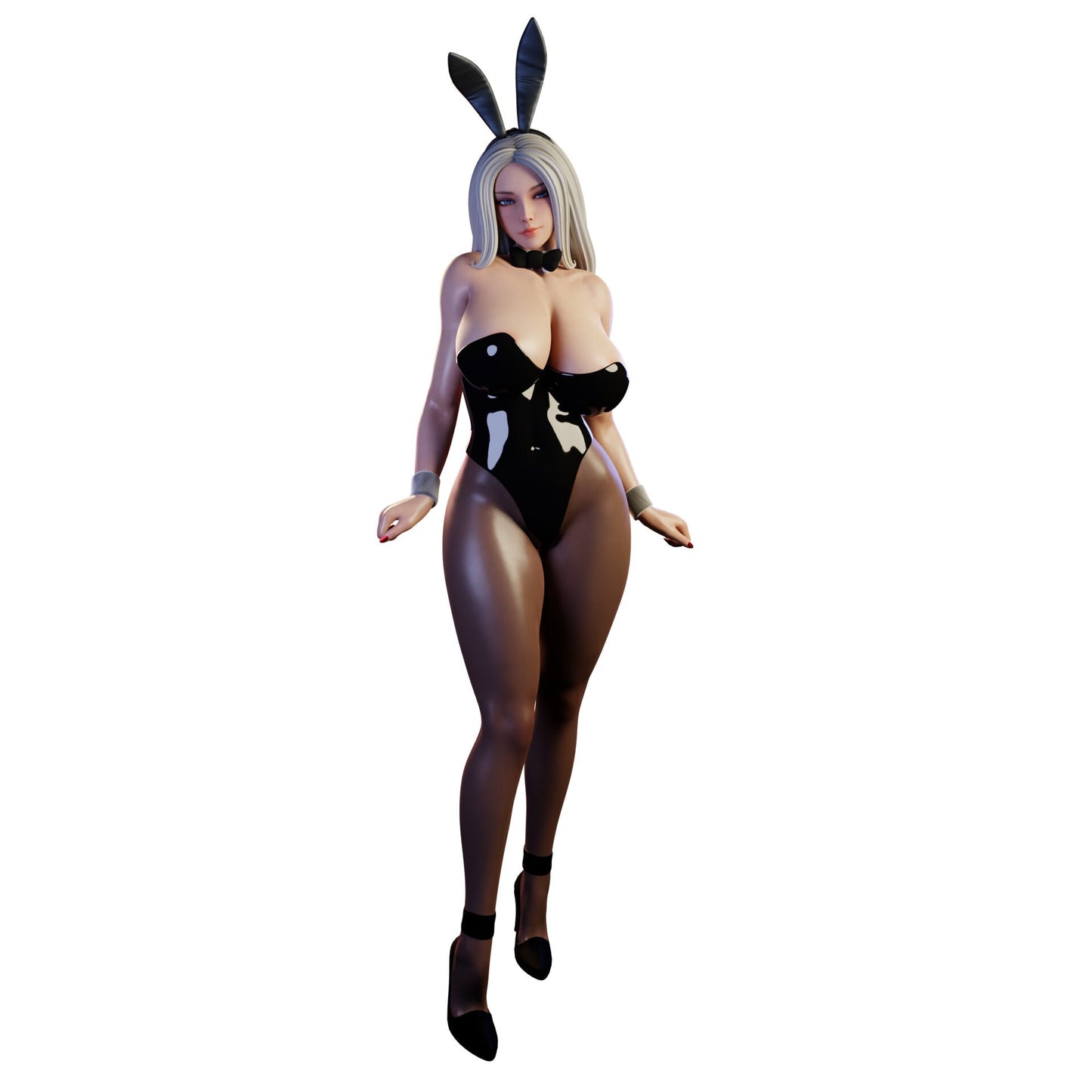 Bunny Girl 3 Pin Up Statue & Miniature + Variants  | Bunny Girls and Cat Maids | QB Works