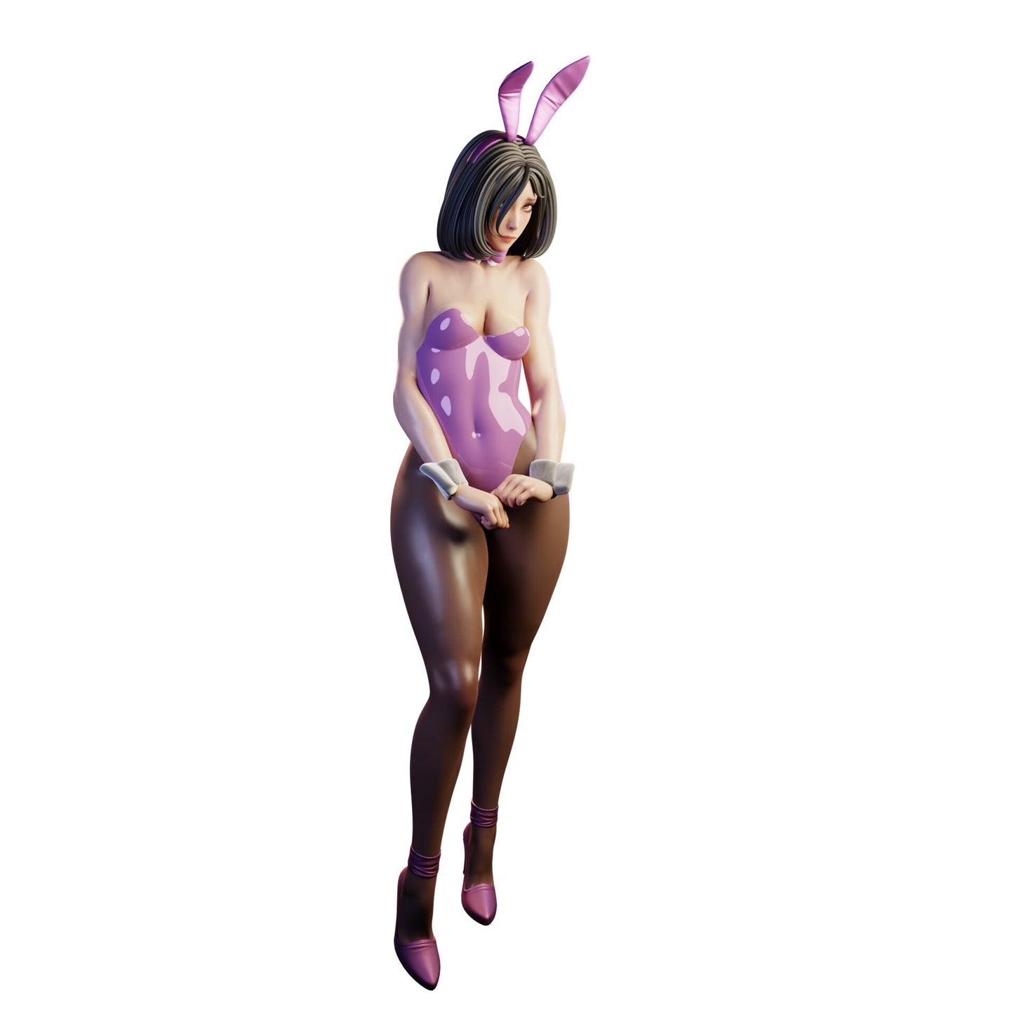 Bunny Girl 4 Pin Up Statue & Miniature + Variants  | Bunny Girls and Cat Maids | QB Works