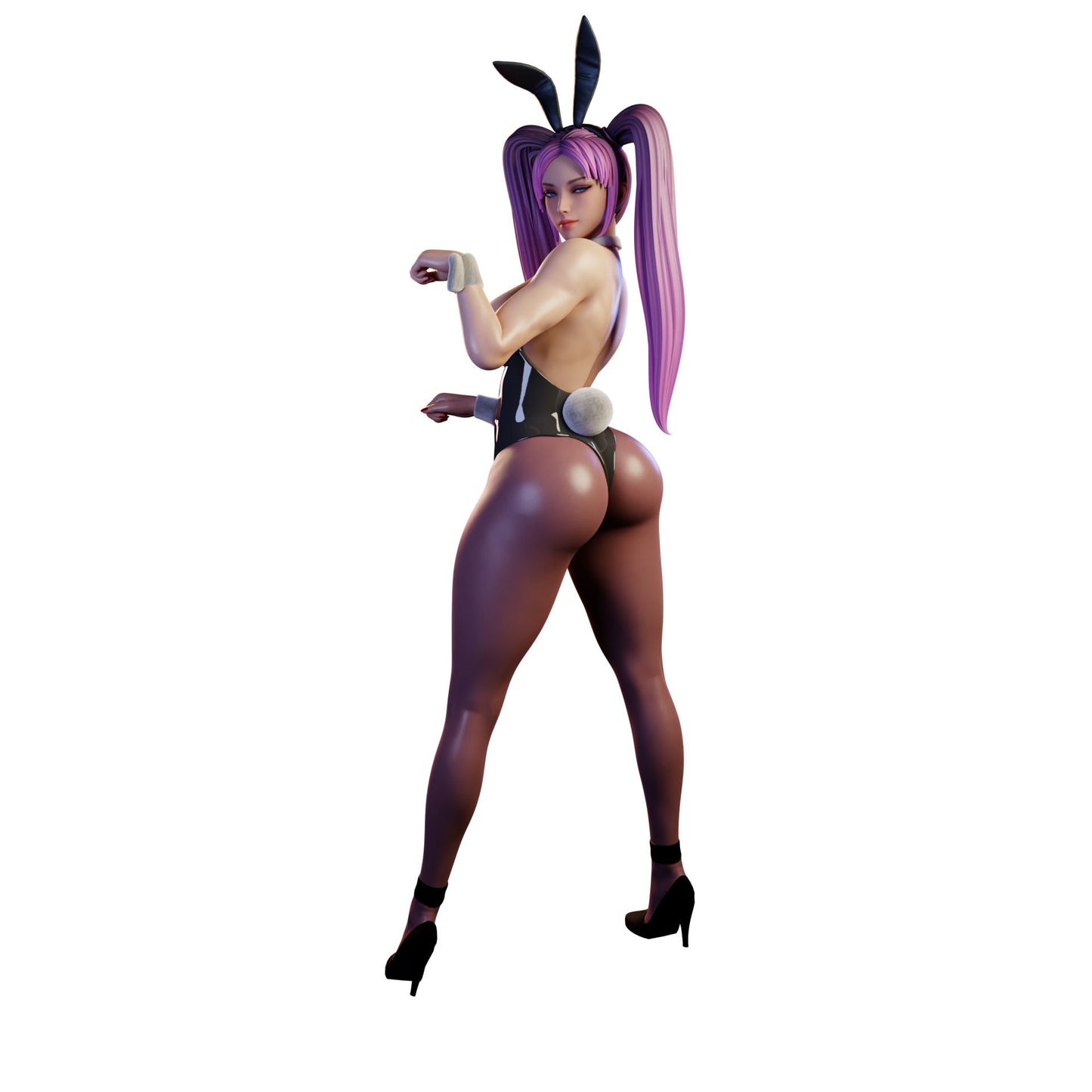 Bunny Girl 11 Pin Up Statue & Miniature + Variants  | Bunny Girls and Cat Maids | QB Works