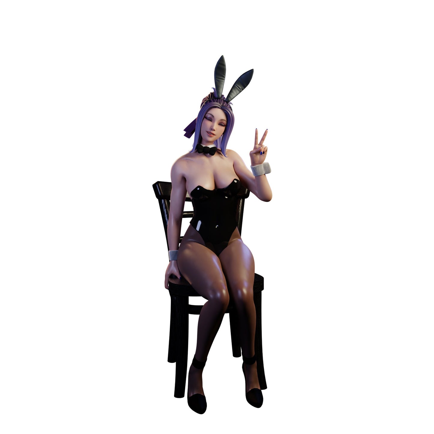 Bunny Girl 12 Pin Up Statue & Miniature + Variants  | Bunny Girls and Cat Maids | QB Works