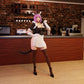 Cat Maid 1 Pin Up Statue & Miniature + Variants  | Bunny Girls and Cat Maids | QB Works