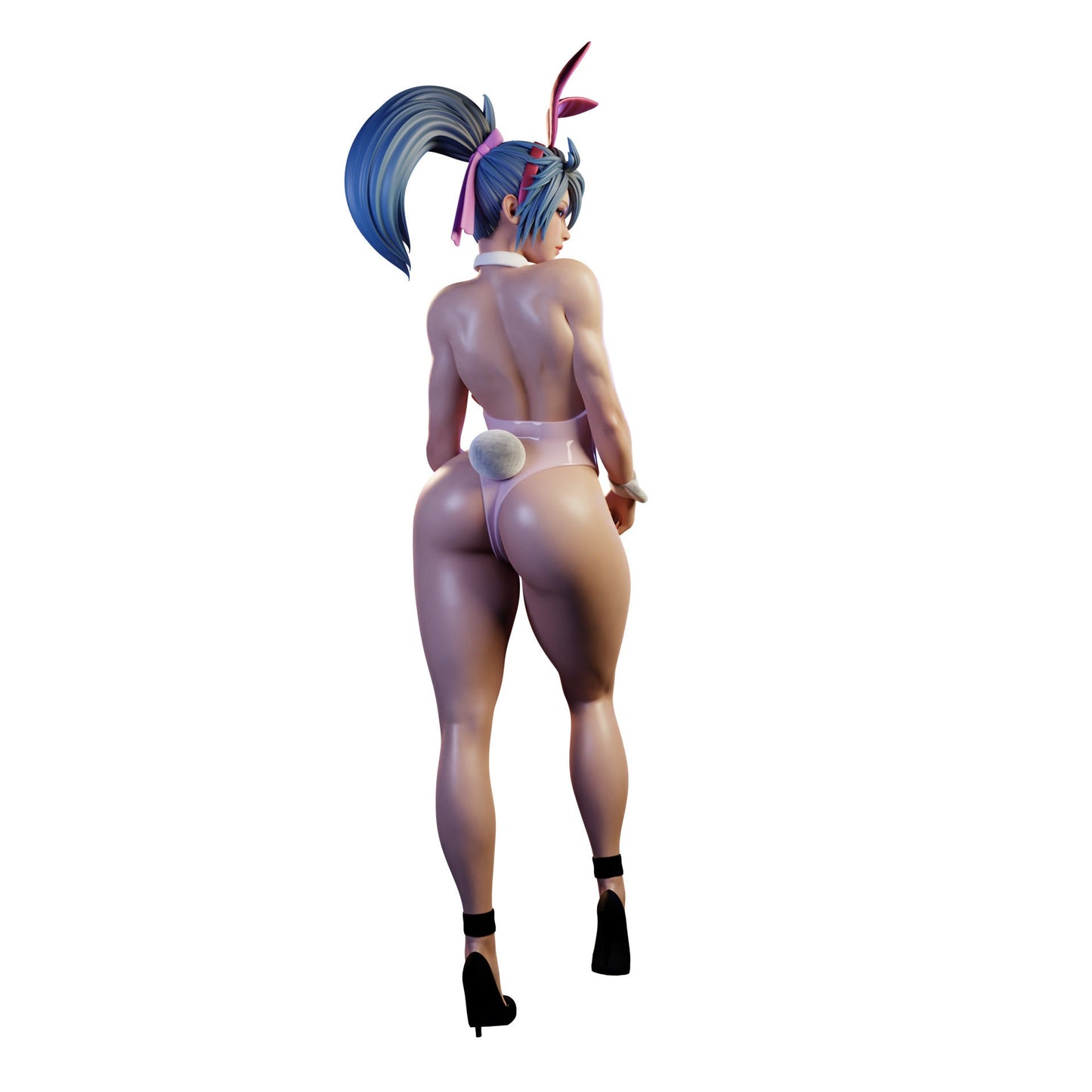 Bunny Girl 7 Pin Up Statue & Miniature + Variants  | Bunny Girls and Cat Maids | QB Works