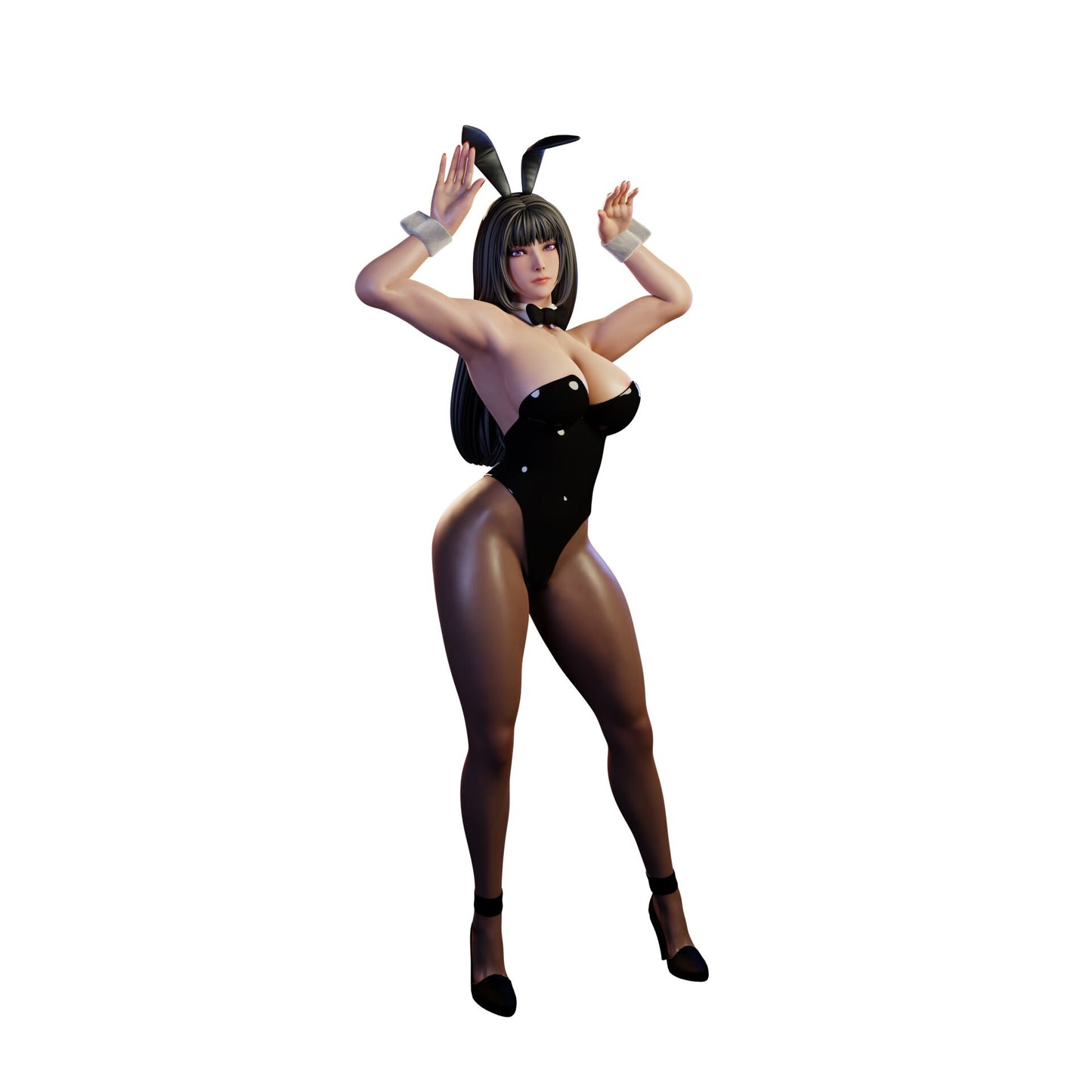 Bunny Girl 10 Pin Up Statue & Miniature + Variants  | Bunny Girls and Cat Maids | QB Works