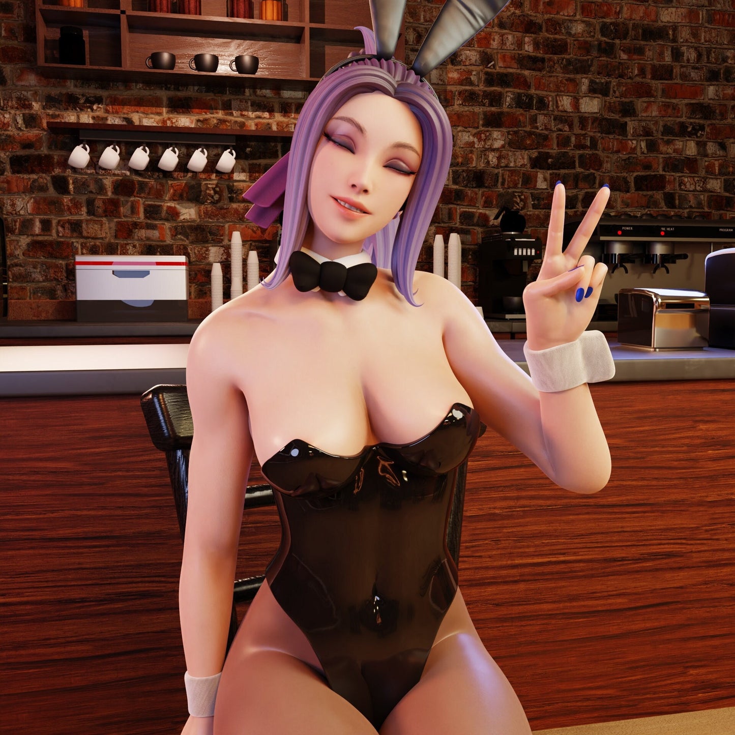 Bunny Girl 12 Pin Up Statue & Miniature + Variants  | Bunny Girls and Cat Maids | QB Works