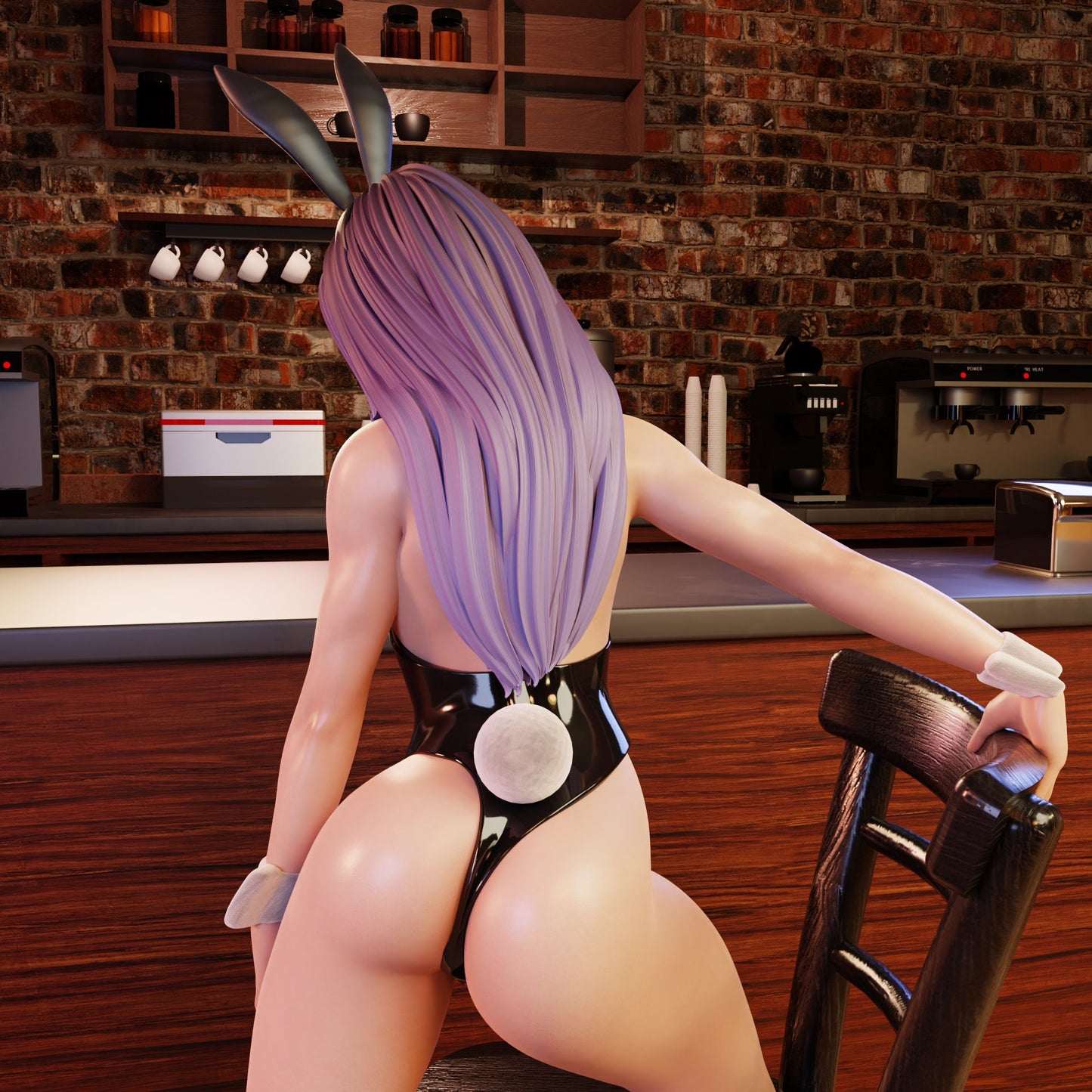 Bunny Girl 14 Pin Up Statue & Miniature + Variants  | Bunny Girls and Cat Maids | QB Works