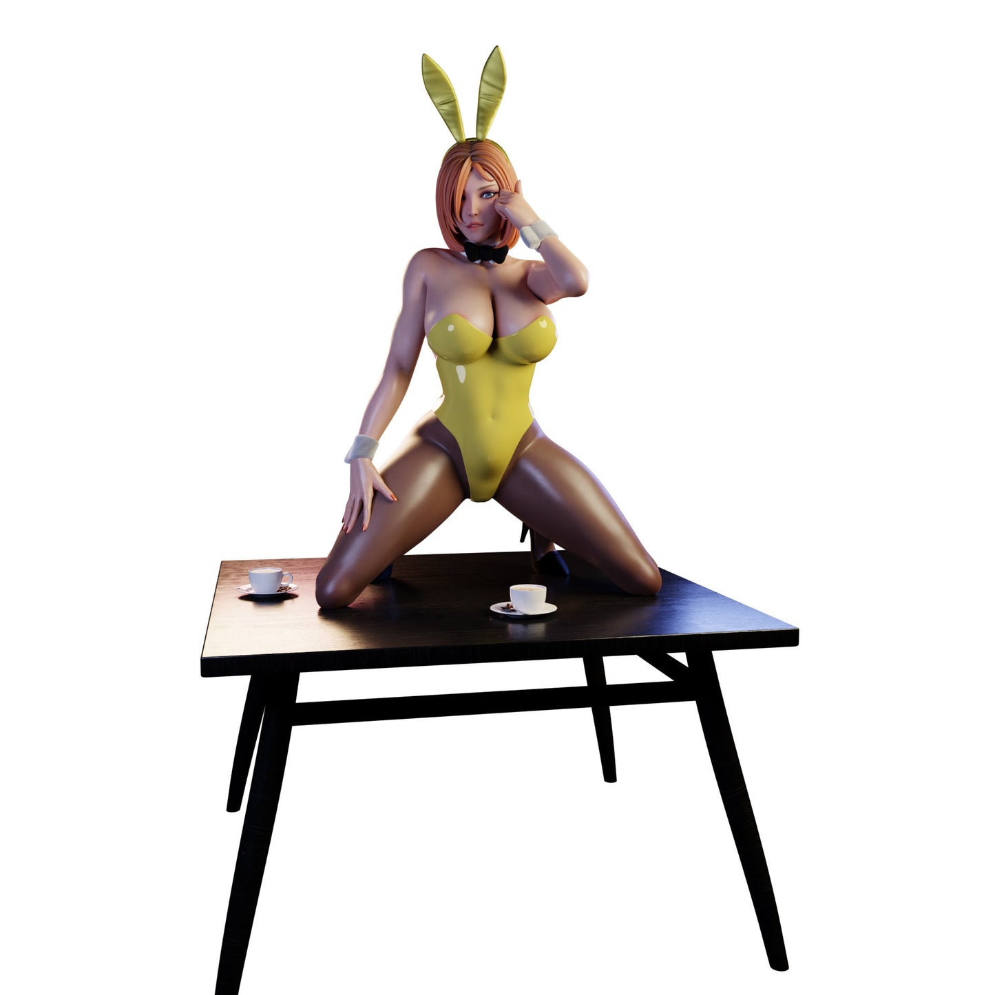 Bunny Girl 17 Pin Up Statue & Miniature + Variants  | Bunny Girls and Cat Maids | QB Works