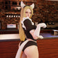 Cat Maid 4 Pin Up Statue & Miniature + Variants  | Bunny Girls and Cat Maids | QB Works