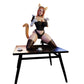 Cat Maid 16 Pin Up Statue & Miniature + Variants  | Bunny Girls and Cat Maids | QB Works