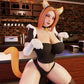 Cat Maid 16 Pin Up Statue & Miniature + Variants  | Bunny Girls and Cat Maids | QB Works