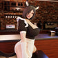 Cat Maid 17 Pin Up Statue & Miniature + Variants  | Bunny Girls and Cat Maids | QB Works