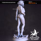 Android Waifu Pin Up Statue & Miniature | OXO 3D