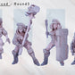 Beret Squad 3 Female Warband Tabletop Miniature | Mayhem | Gaz Miniatures