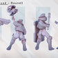 Beret Squad 3 Female Warband Tabletop Miniature | Mayhem | Gaz Miniatures