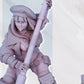 Beret Squad 3 Female Warband Tabletop Miniature | Mayhem | Gaz Miniatures