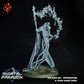 Asarcon Apropos Robot Cleric Tabletop Miniature Set | First Contact | Crippled God Foundry Sci Fi