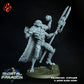 Asarcon Cipher Robot Commander Tabletop Miniature Set | First Contact | Crippled God Foundry Sci Fi