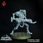 Asarcon Node Robot Infantry Tabletop Miniature Set | First Contact | Crippled God Foundry Sci Fi