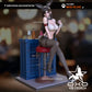 Bunny Girl Bartender Pin Up Statue & Miniature | OXO 3D