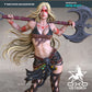 Barbarian Girl Pin Up Statue & Miniature | OXO 3D