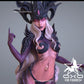 Chaos Goddess Pin Up Statue & Miniature | OXO 3D