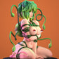 Bulbella Plant Girl Waifu Pin Up Statue & Miniature | Waifumon | Siryll Art