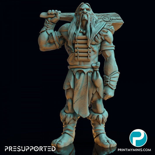 Giant Large RPG Miniature - Print My Minis