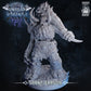 Giant Draugr (Undead) Resin Miniature | Undead Vikings Series RPG Miniatures Tabletop | Drunken Dwarf Miniatures