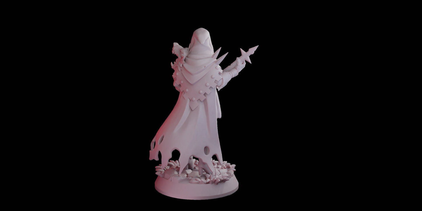 Red Riding Hood Resin Miniature | Fairy Tales Series RPG Miniatures Tabletop | Drunken Dwarf Miniatures