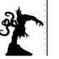 Nasnas Arab Folklore Resin Figure | Arabian Nights Series RPG Miniatures Tabletop | Clay Cyanide Miniatures