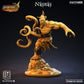 Nasnas Arab Folklore Resin Figure | Arabian Nights Series RPG Miniatures Tabletop | Clay Cyanide Miniatures