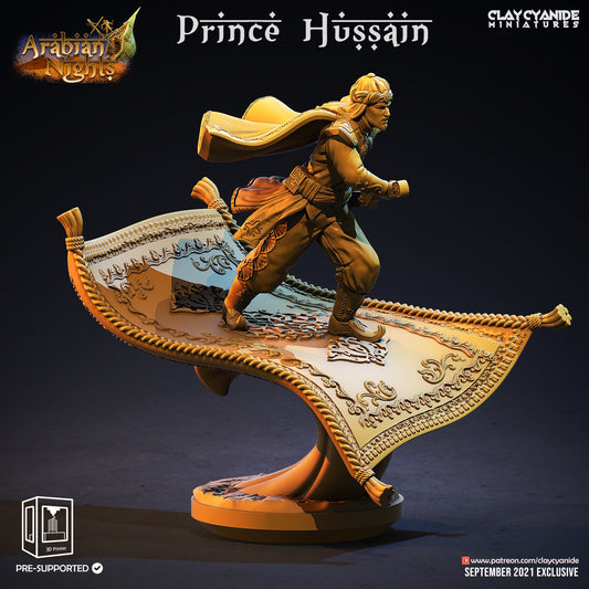 Princes of the Indies Resin Figures | Arabian Nights Series RPG Miniatures Tabletop | Clay Cyanide Miniatures