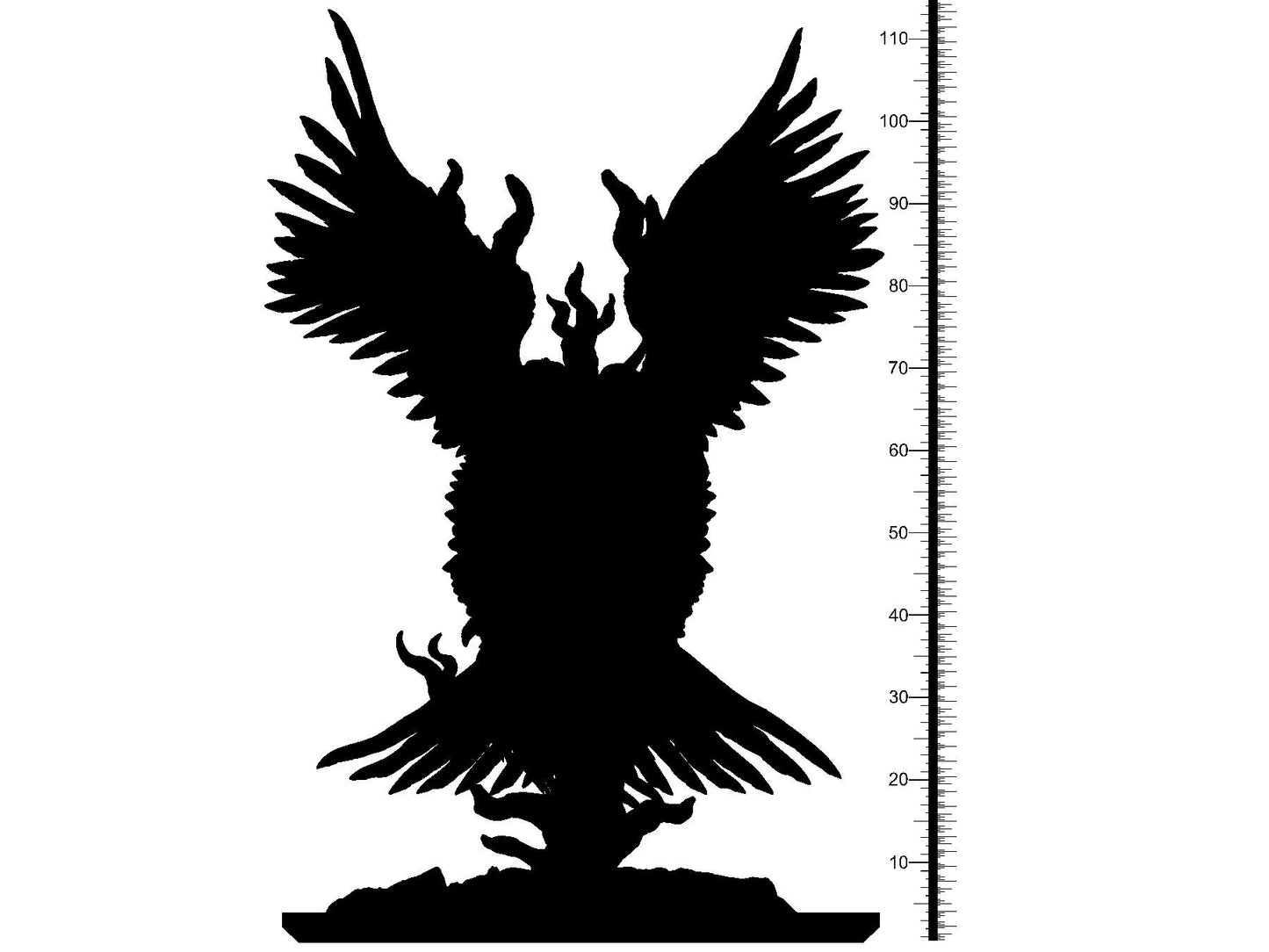 Cherubim Resin Miniature | Before the Fall Series RPG Tabletop Miniatures | Clay Cyanide Miniatures