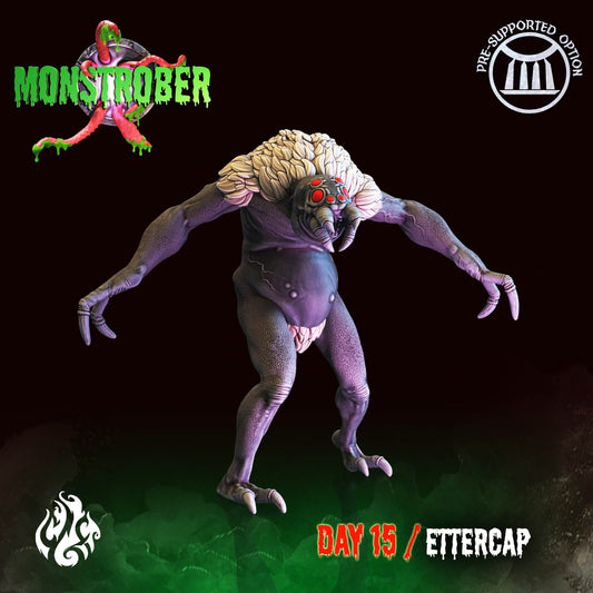 Ettercap Spider Monster Tabletop Miniature | Monstrober 2021 Collection | Crippled God Foundry