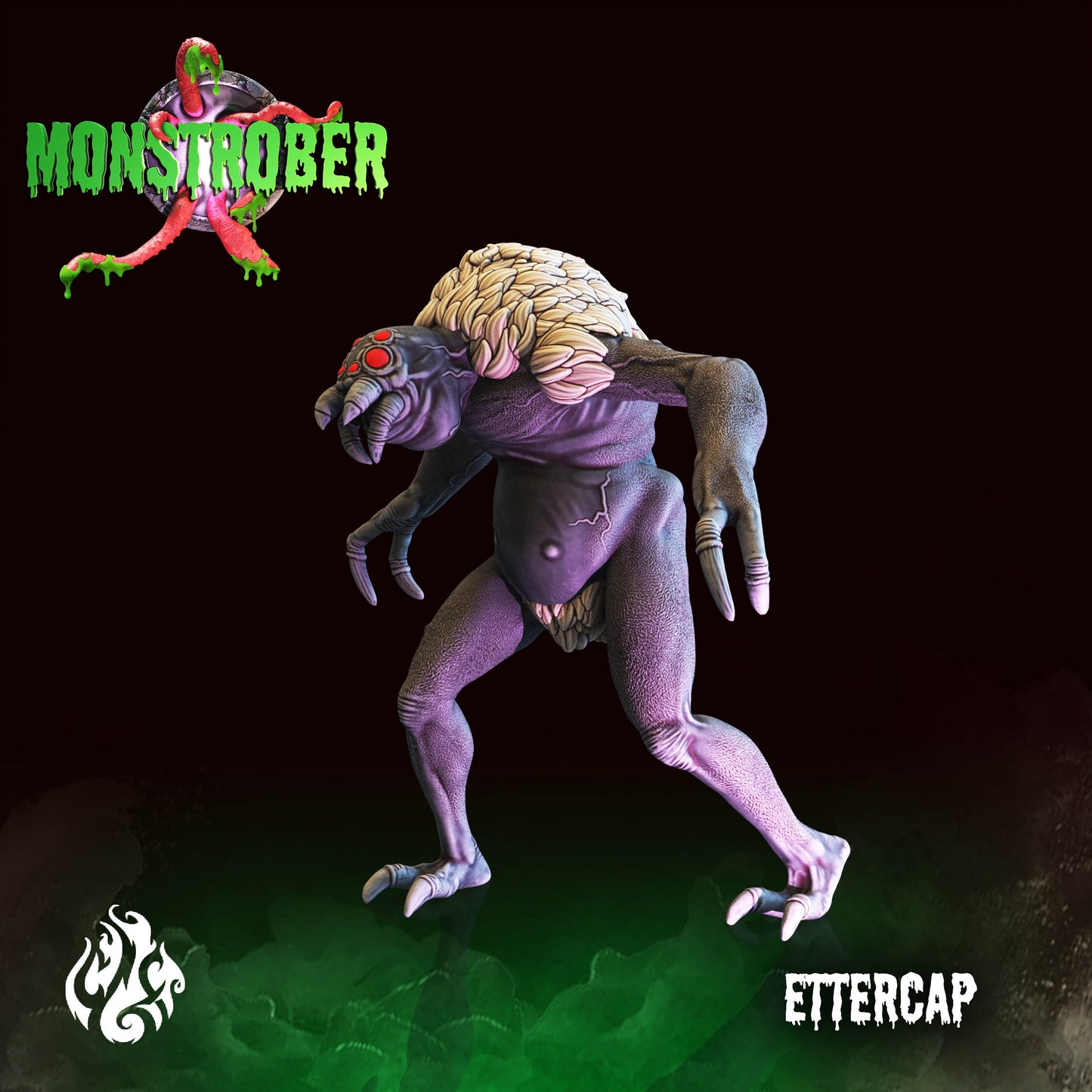 Ettercap Spider Monster Tabletop Miniature | Monstrober 2021 Collection | Crippled God Foundry